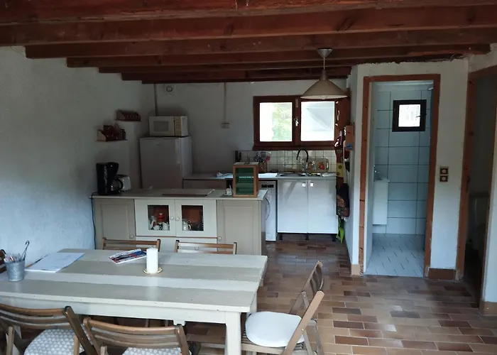 Ferienhaus Grange Amenagee Mimizan